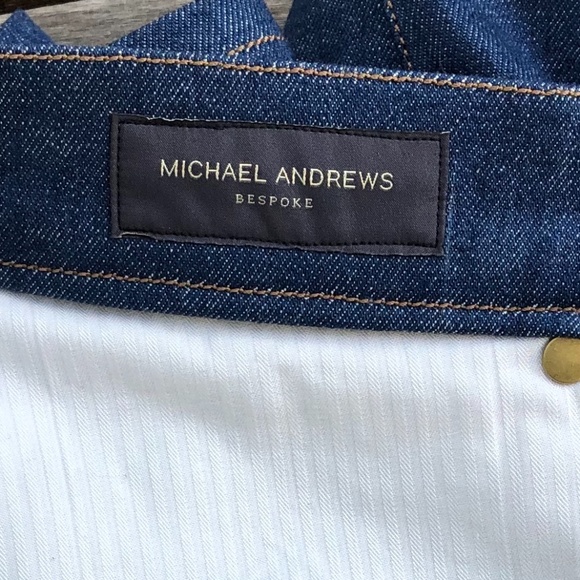 Michael Andrews Bespoke Denim Shorts - Picture 6 of 6